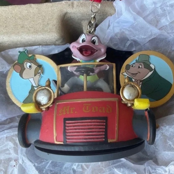 Disney Mr Toads Wild Ride Ear Ornament NWT - Picture 1 of 3